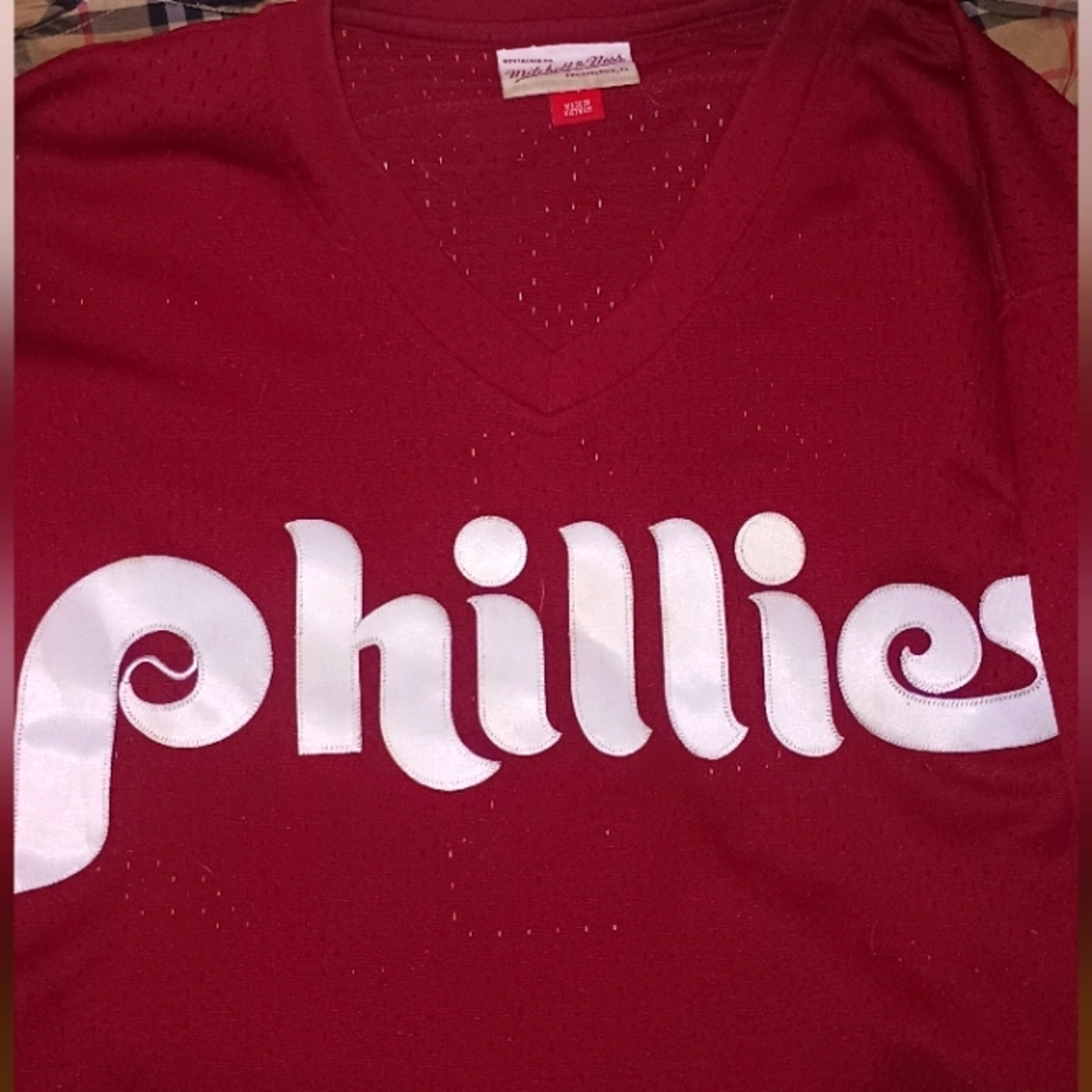 Philadelphia Phillies Lenny Dykstra Vintage Throwback.